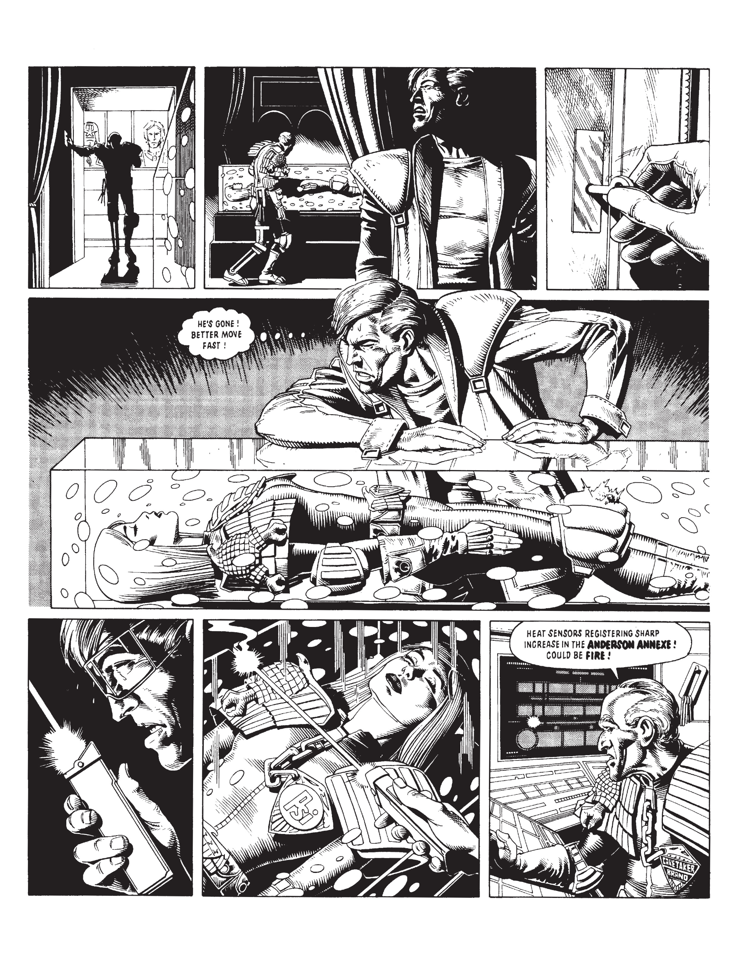 Read online Essential Judge Dredd: Dredd Vs Death comic -  Issue # TPB (Part 1) - 23
