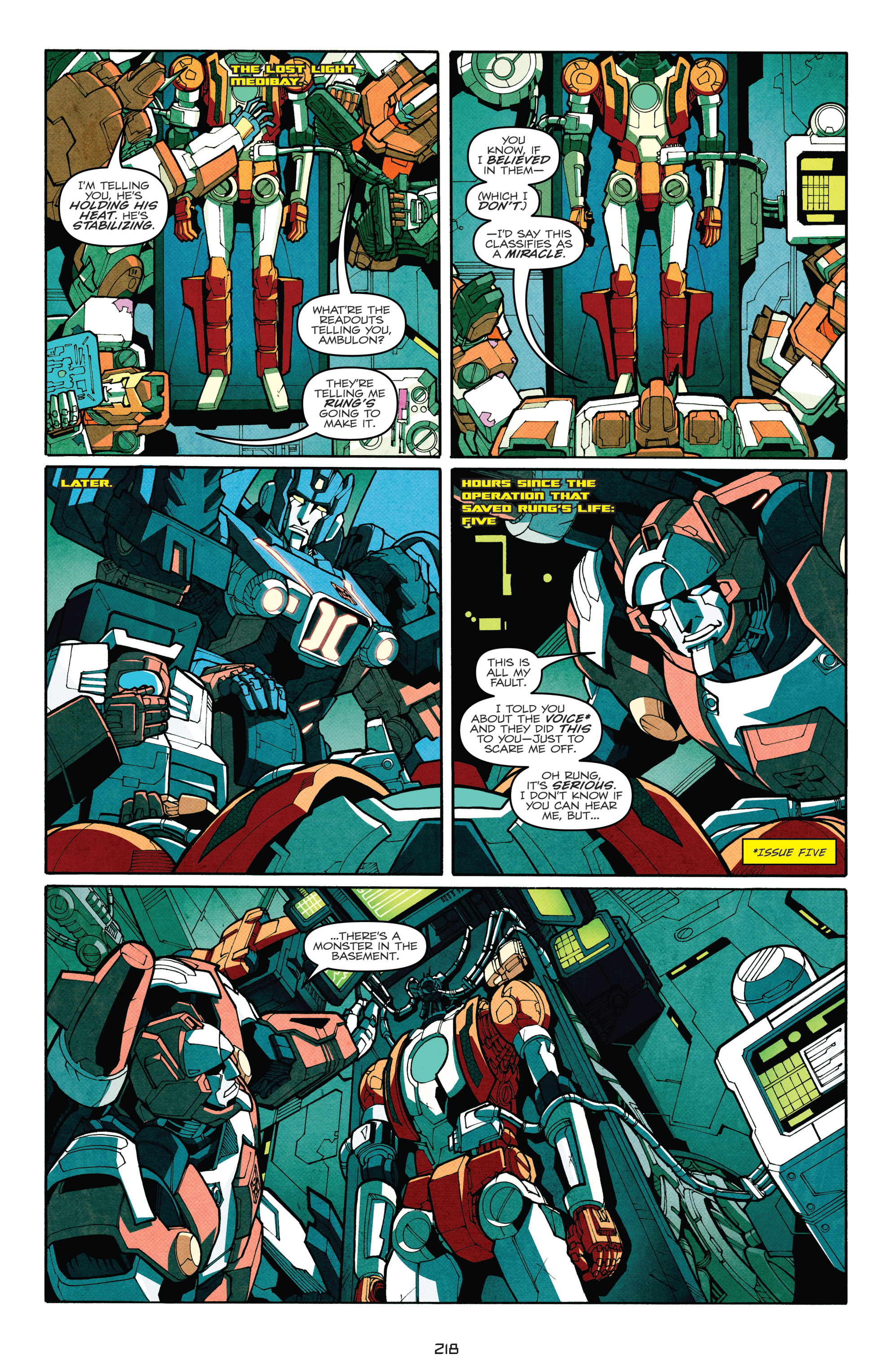 Read online Transformers: The IDW Collection Phase Two comic -  Issue # TPB 2 (Part 3) - 19