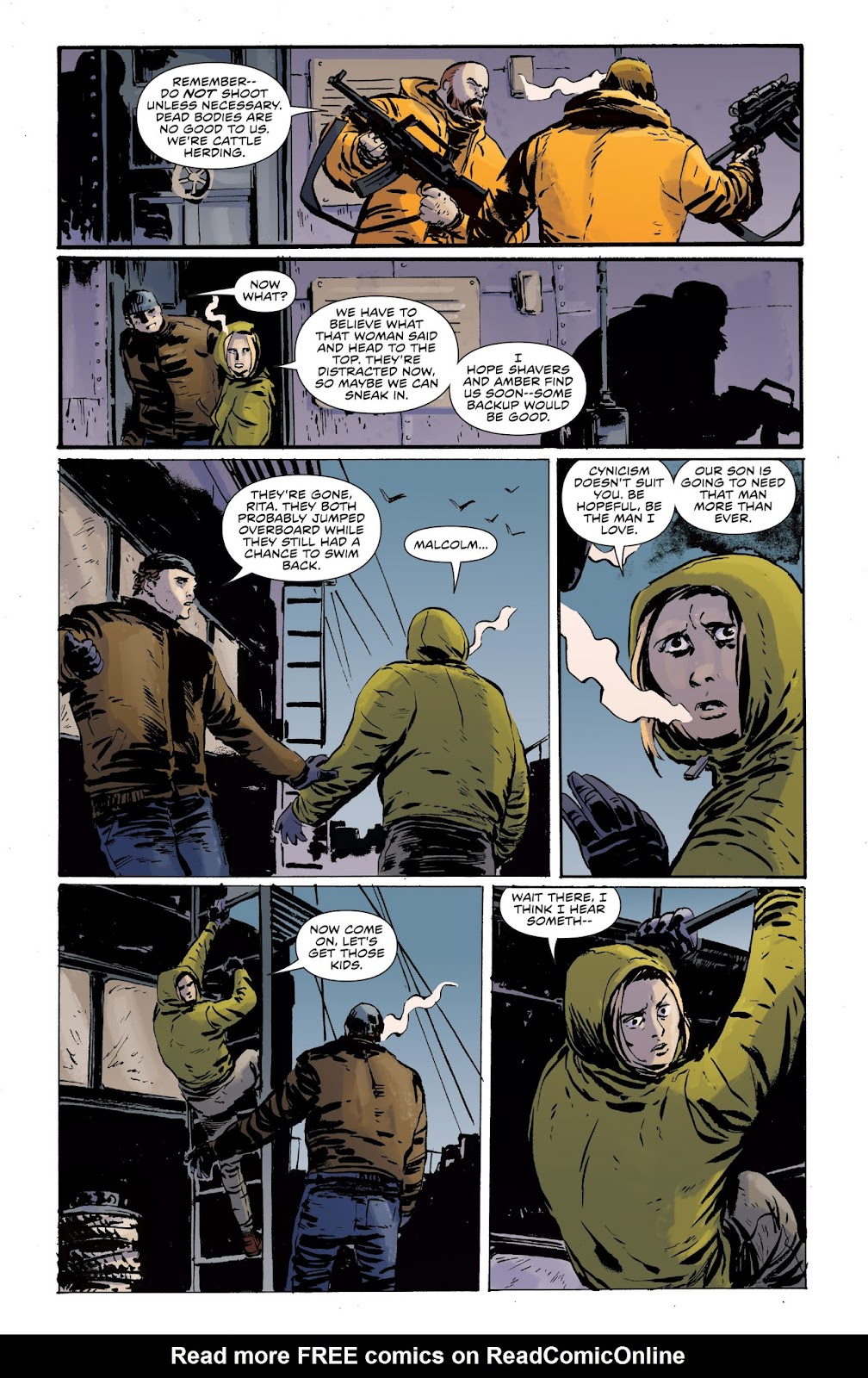 Dawn of the Planet of the Apes issue TPB - Page 112