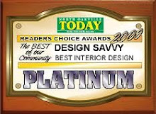 Oakville Today Readers Choice Winner for Interior Decor