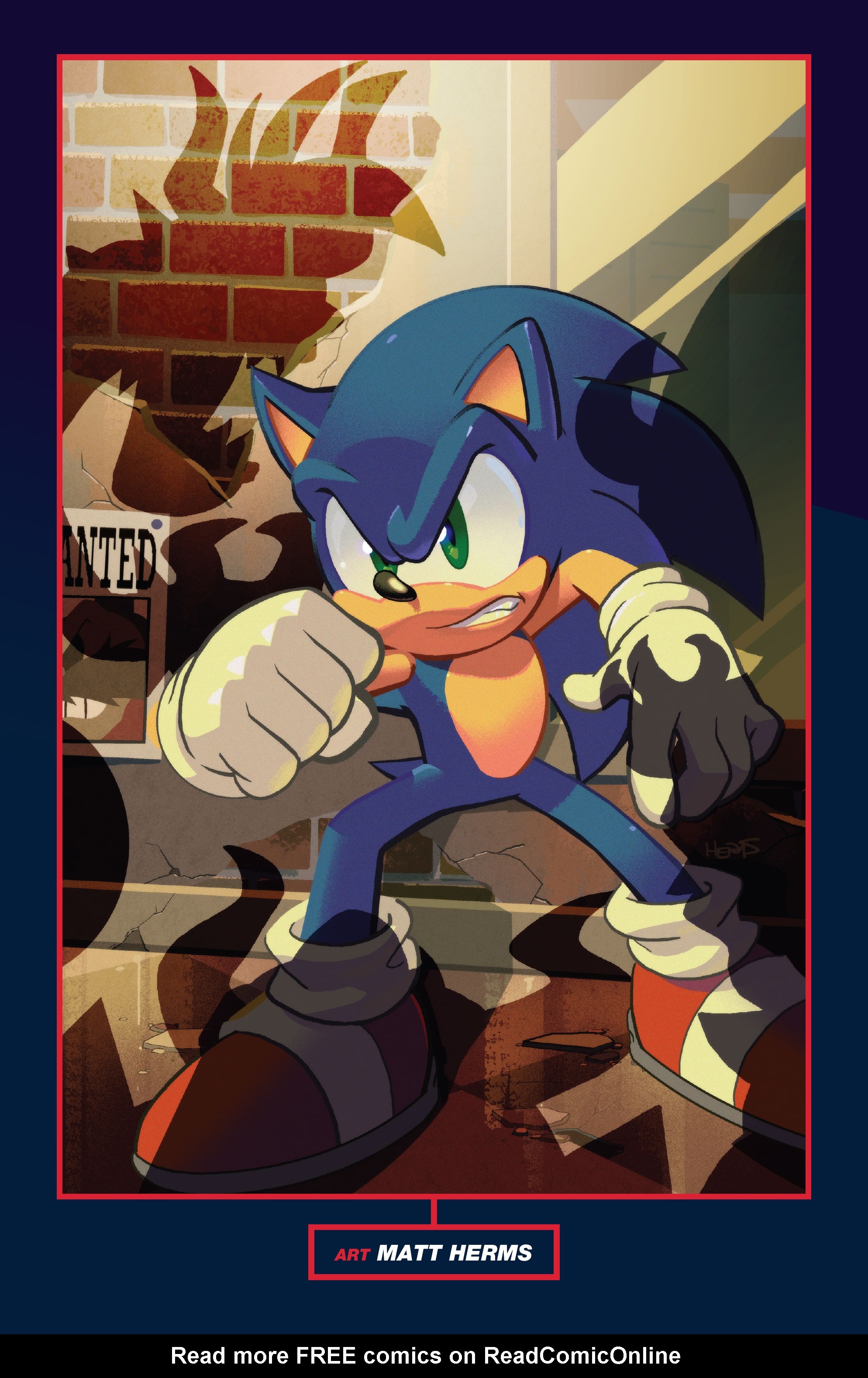 Read online Sonic the Hedgehog (2018) comic -  Issue #43 - 29