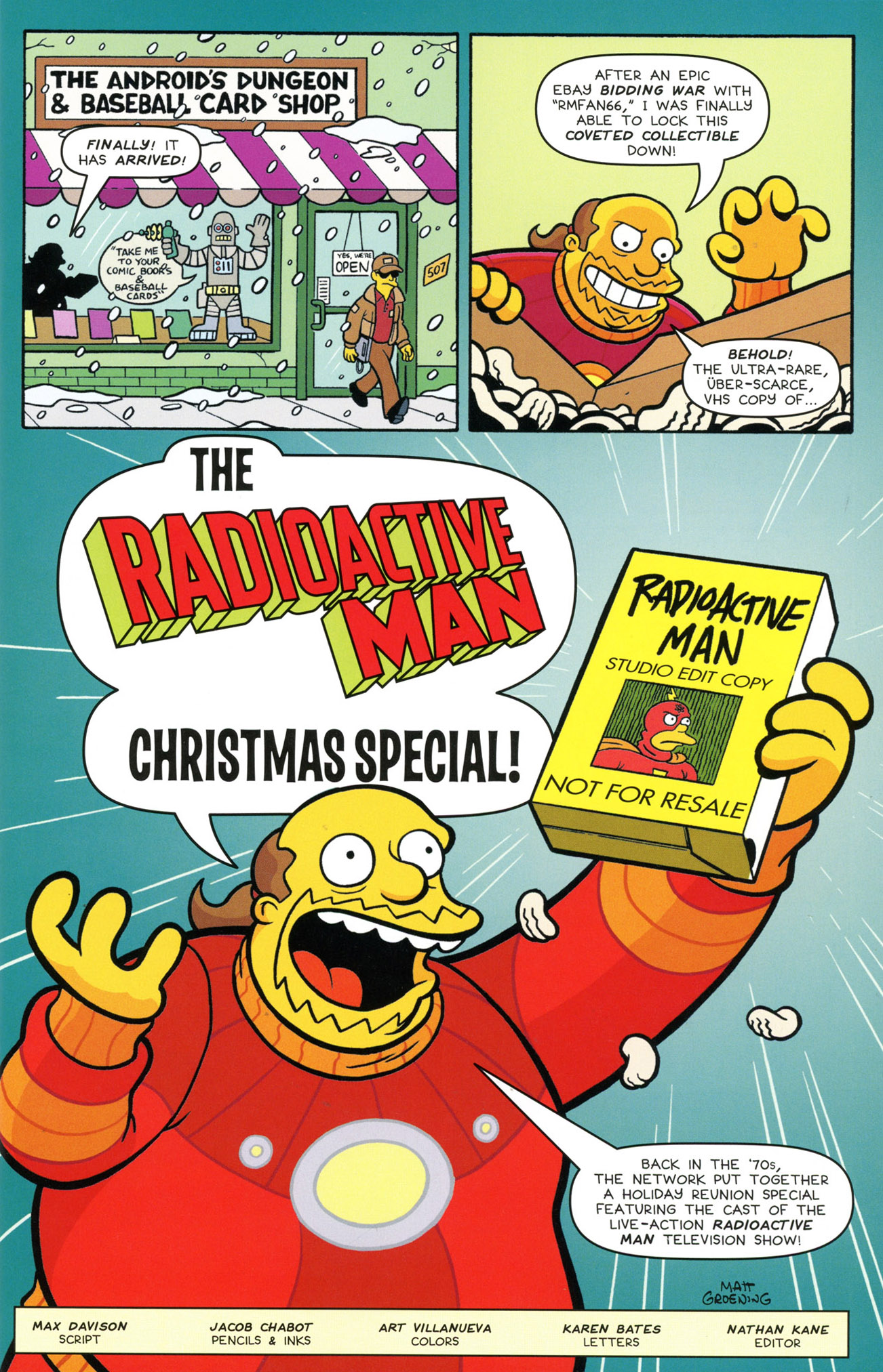 Read online The Simpsons Winter Wingding comic -  Issue #9 - 15