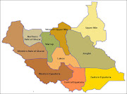 REFERE TO ALAL COMMUNITY (IN SOUTH SUDAN MAP)