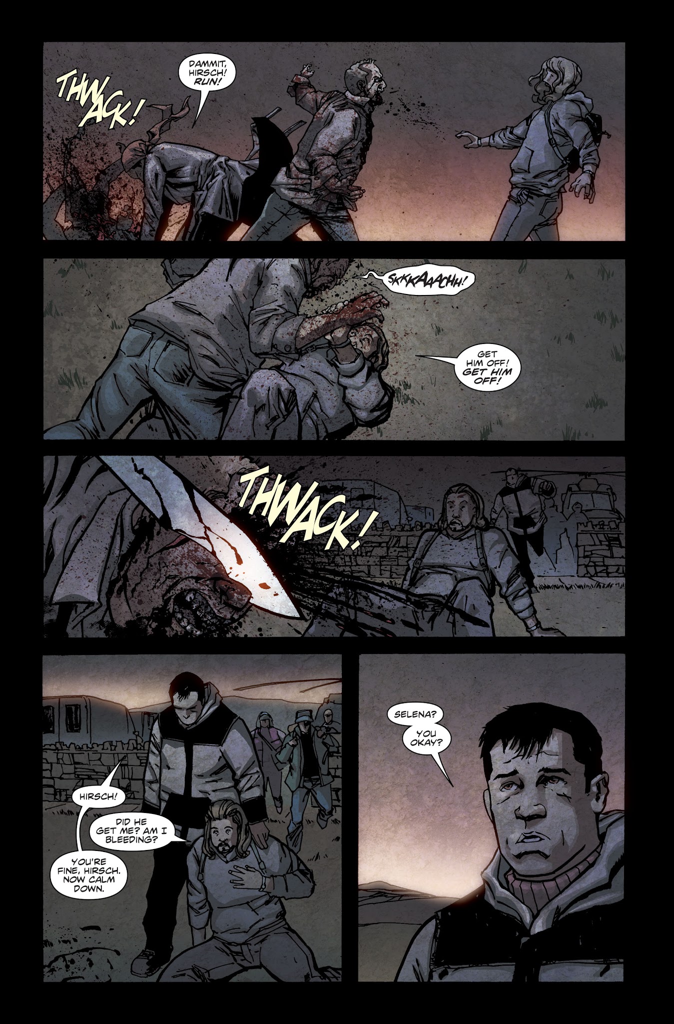 Read online 28 Days Later comic -  Issue #1 - 24