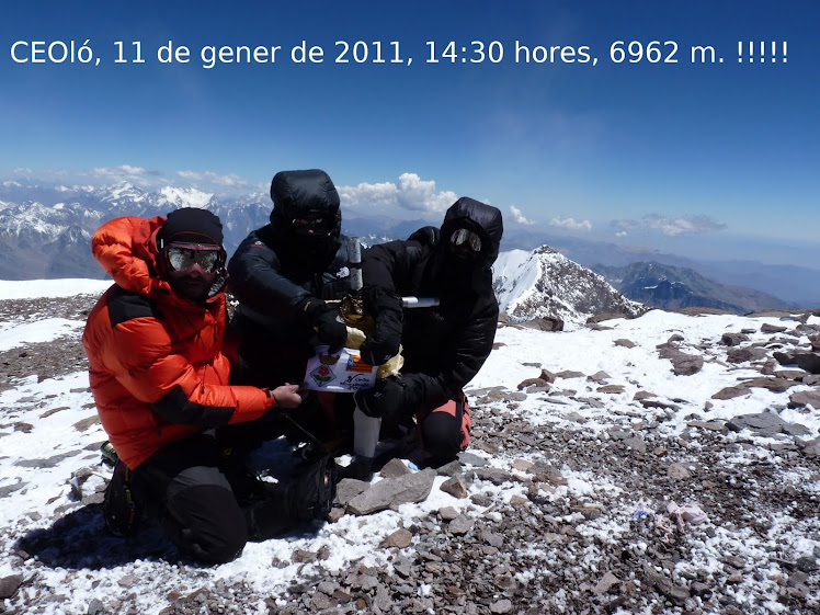11 de gener de 2011, 14:30 hores, 6962 m.