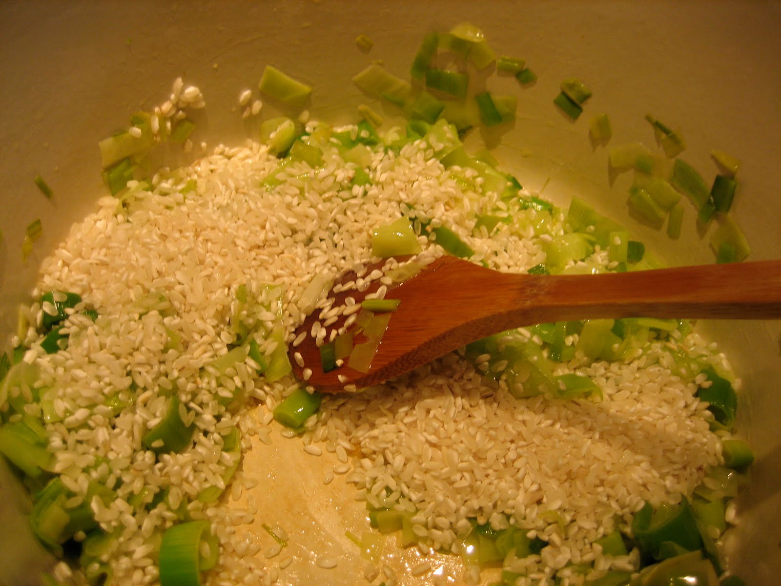 spring risotto Barefoot contessa