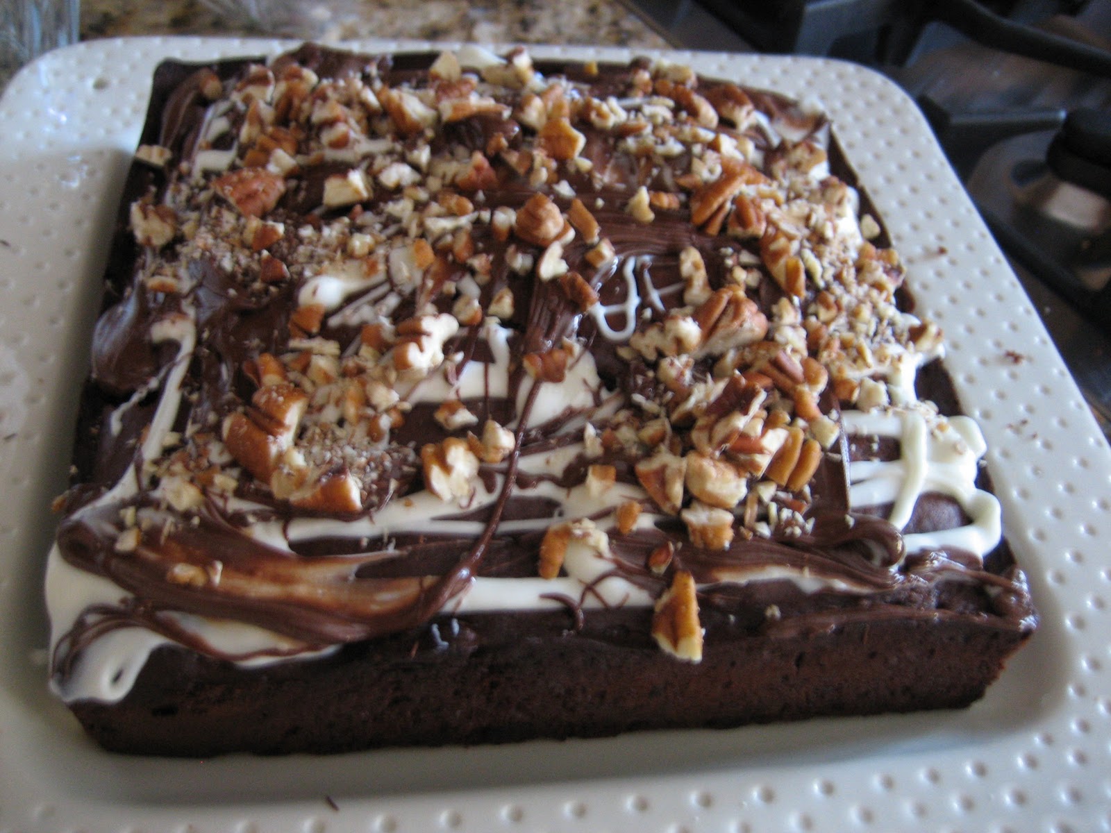 Decadent Triple Chocolate Coffee Cake Recipe