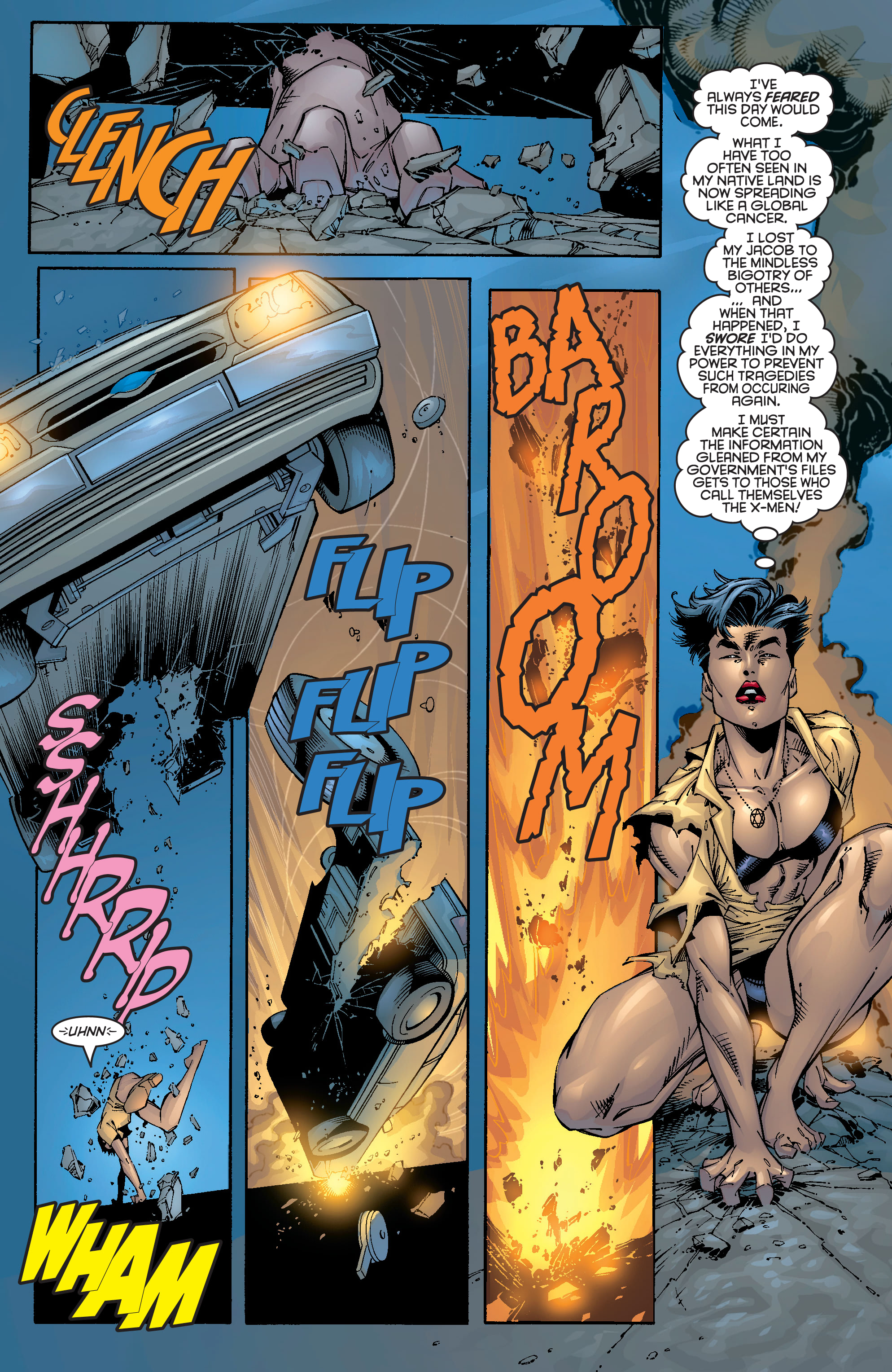 Read online X-Men Milestones: Operation Zero Tolerance comic -  Issue # TPB (Part 3) - 63