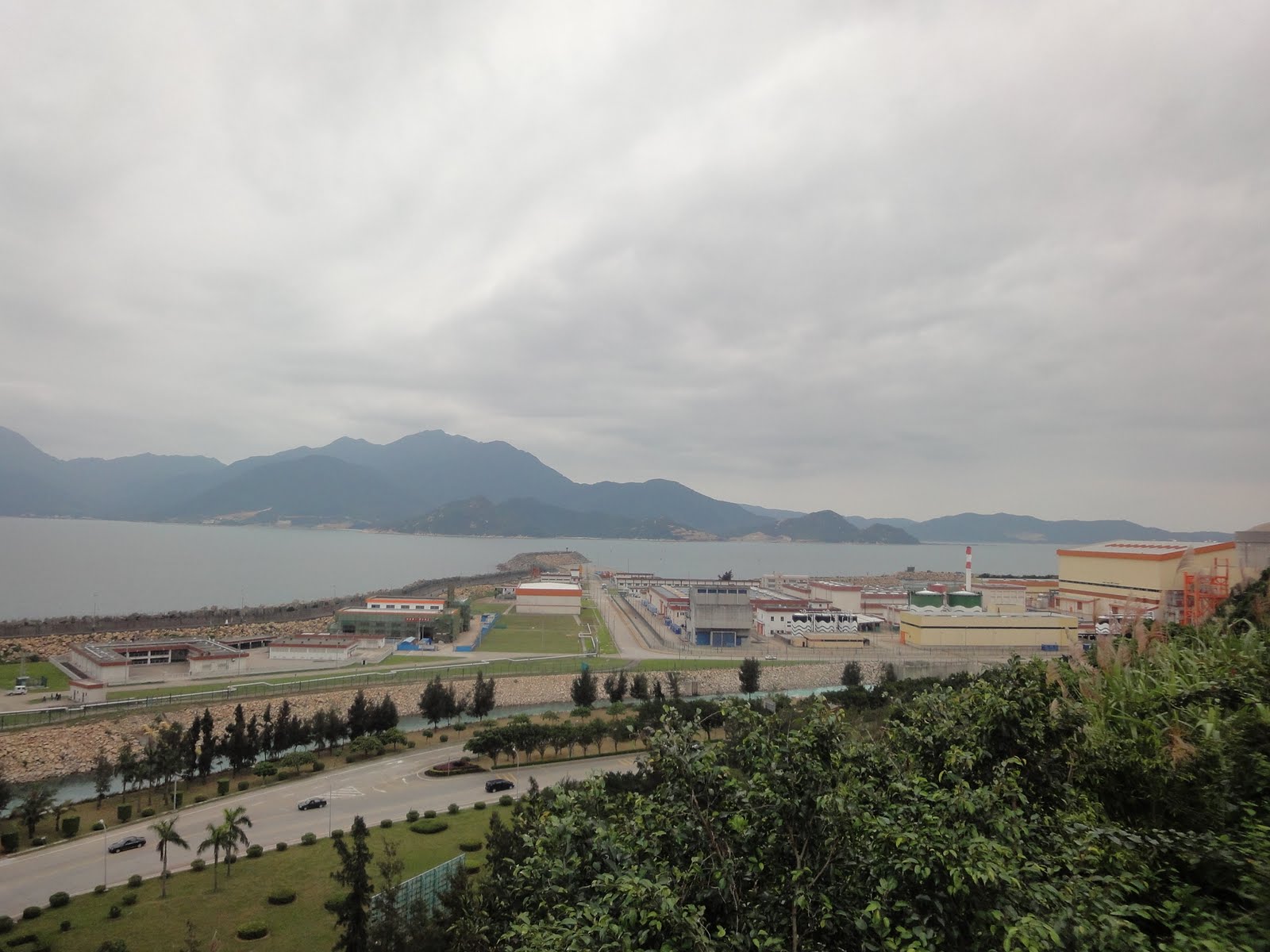 Le petit St Mandéen à Hong Kong Une visite pas ordinaire la centrale