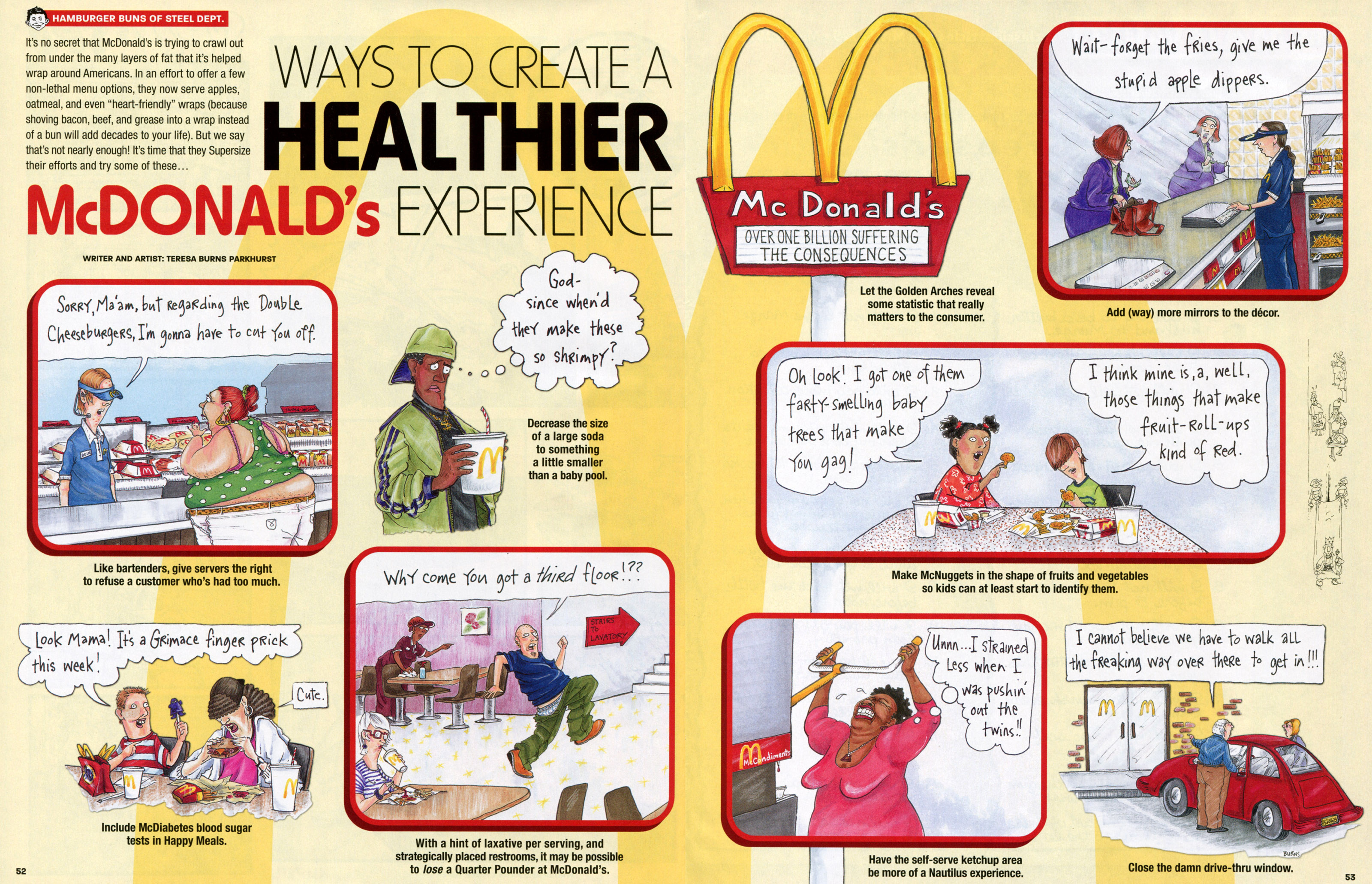 Read online MAD comic -  Issue #513 - 44