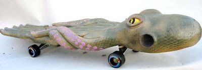Octopus Skateboard