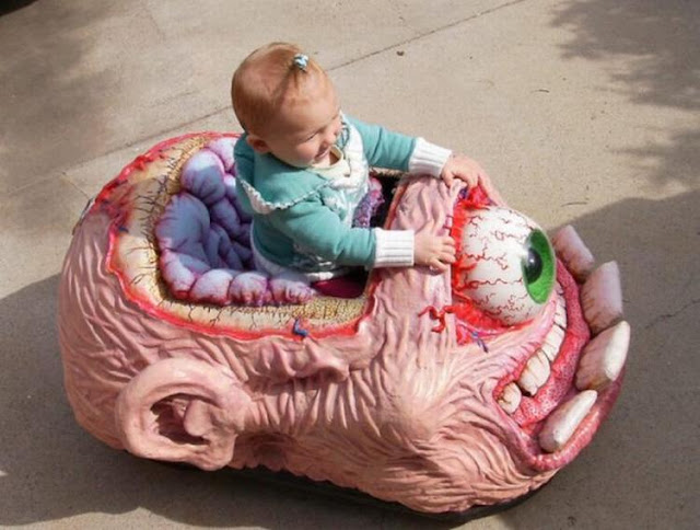 Creepy+Crawler+Brain+Art+Car+For+Babies