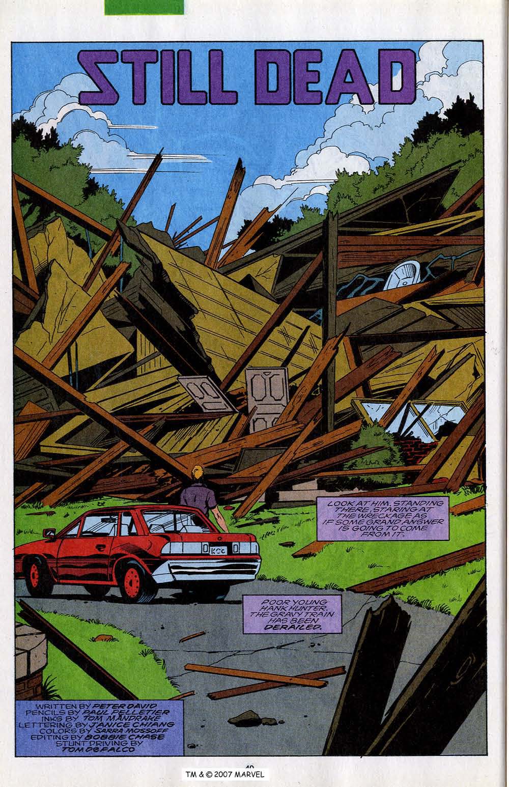 Read online The Incredible Hulk Annual comic -  Issue #19 - 42