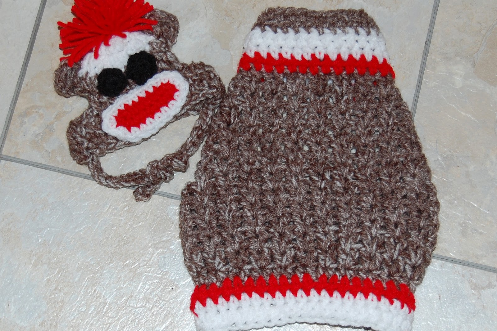 Posh Pooch Designs : Sock Monkey Love
