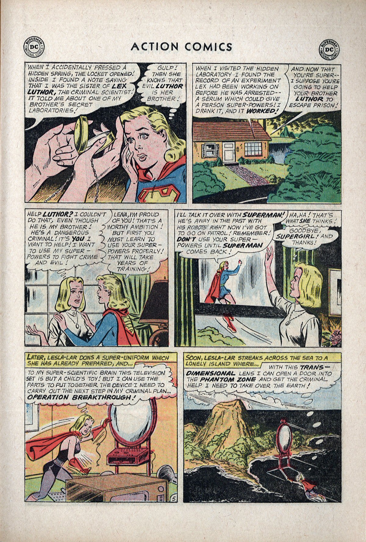 Read online Action Comics (1938) comic -  Issue #297 - 23