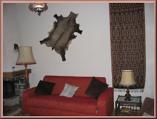 Chalet's Living Room