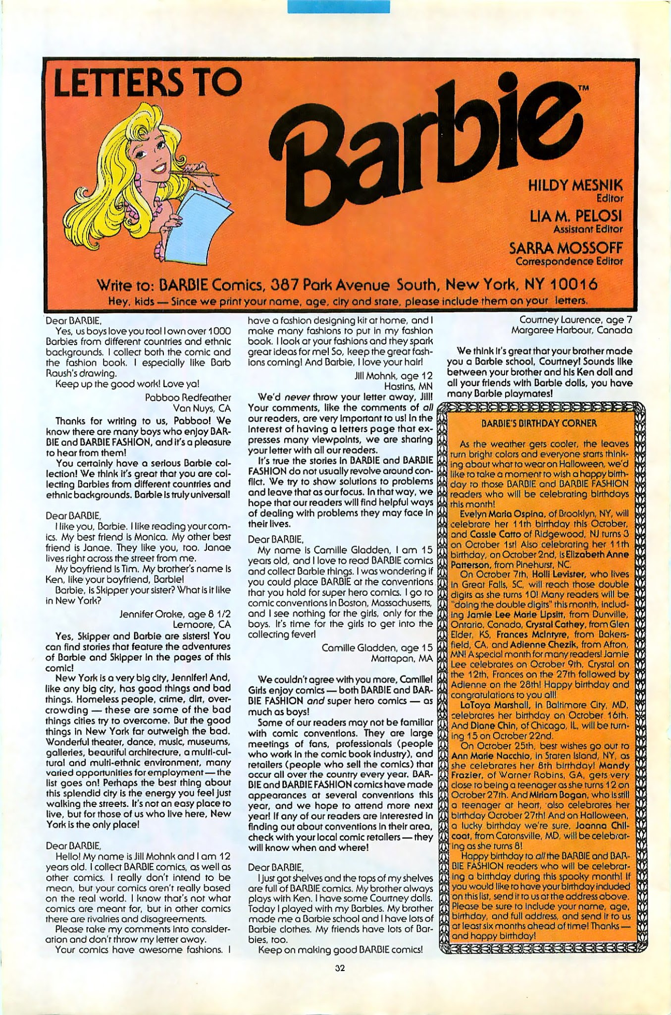 Read online Barbie comic -  Issue #36 - 34