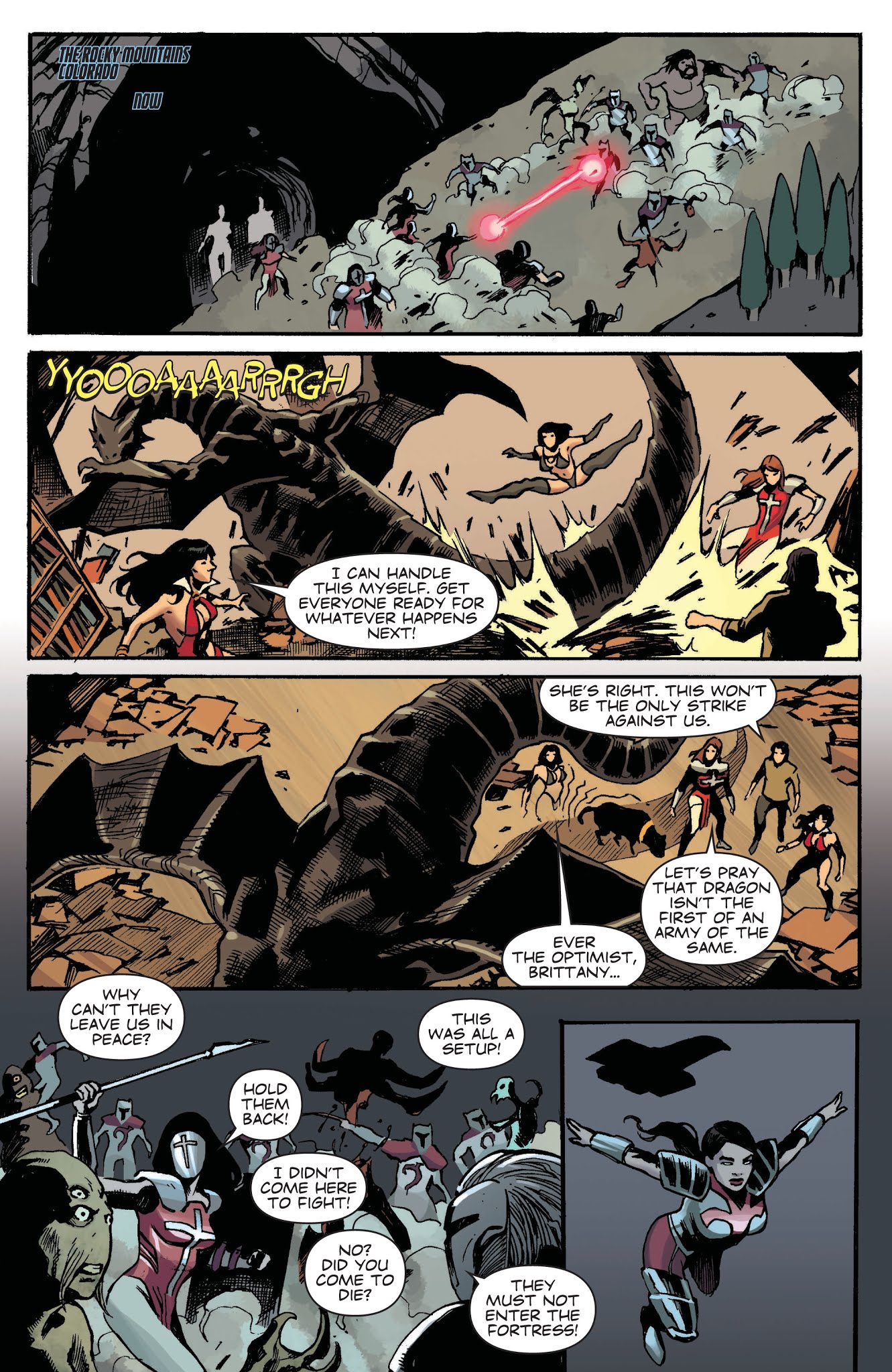 Read online Vampirella: The Dynamite Years Omnibus comic -  Issue # TPB 2 (Part 4) - 43
