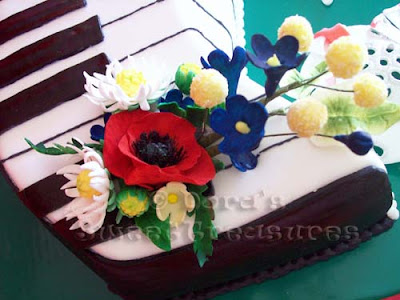 "SPARTITO DELL'AMORE" CAKE
