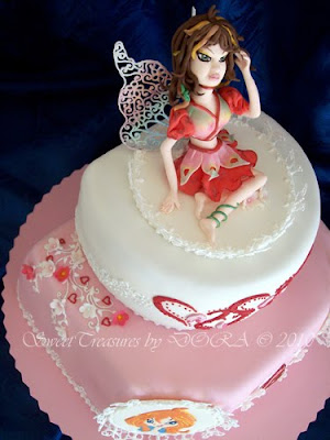 WINX-Flora CAKE / TORTA WINX-Flora