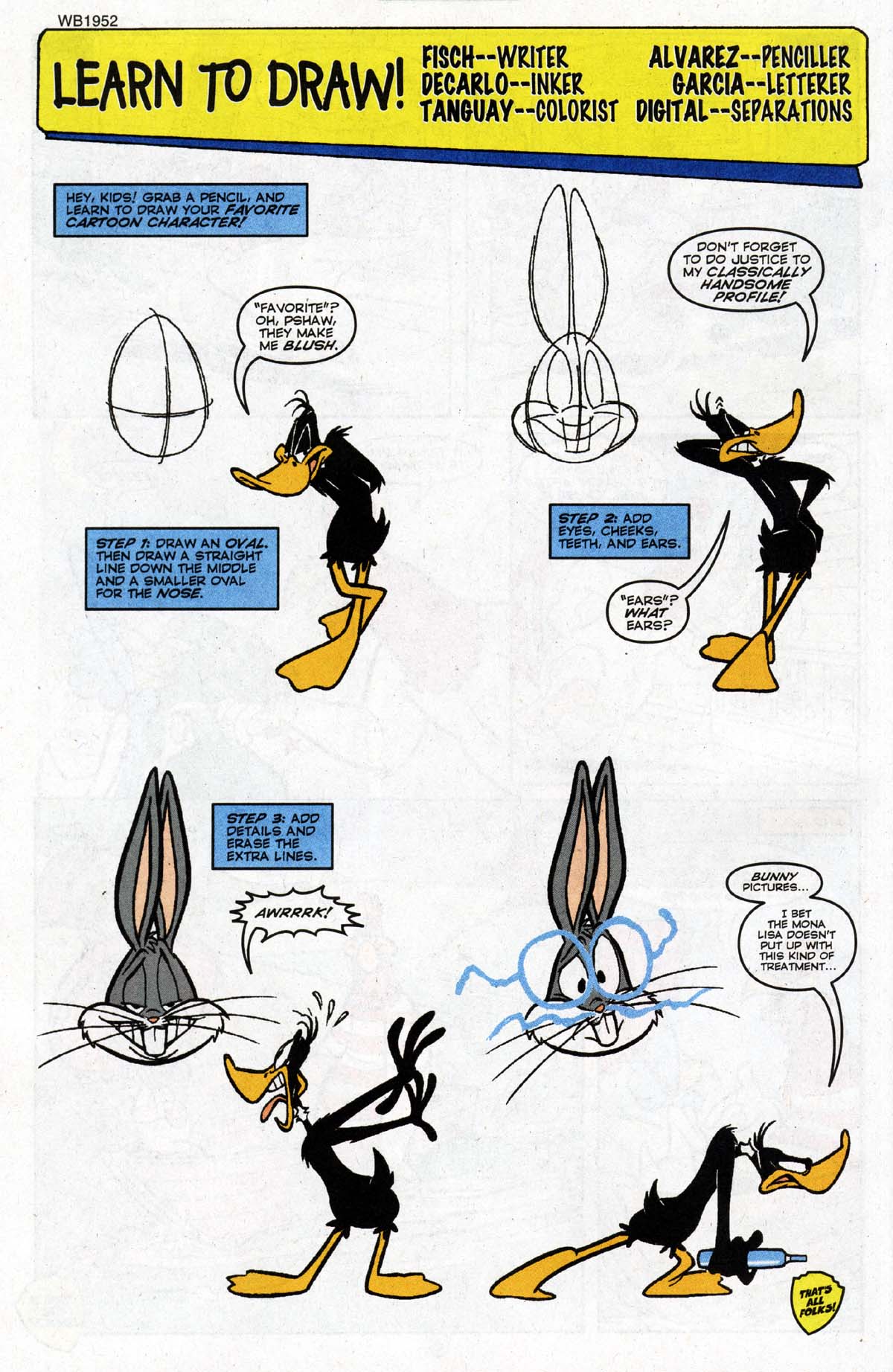 Looney Tunes (1994) Issue #98 #56 - English 8