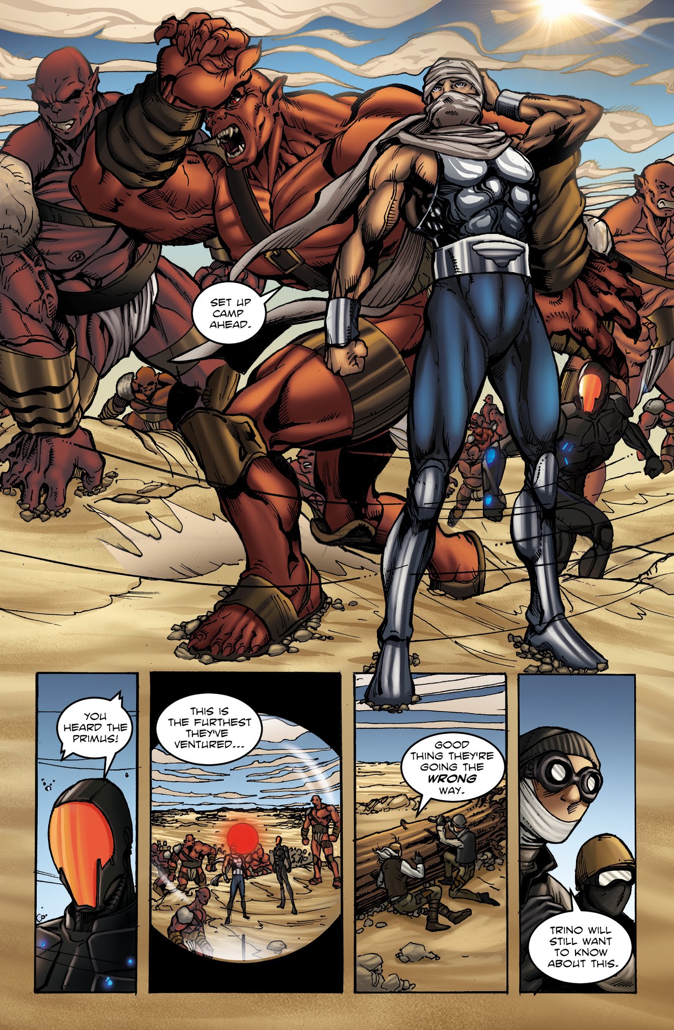 Read online Tether comic -  Issue #3 - 13