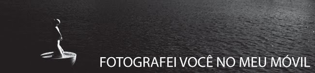 Fotografei você no móvil