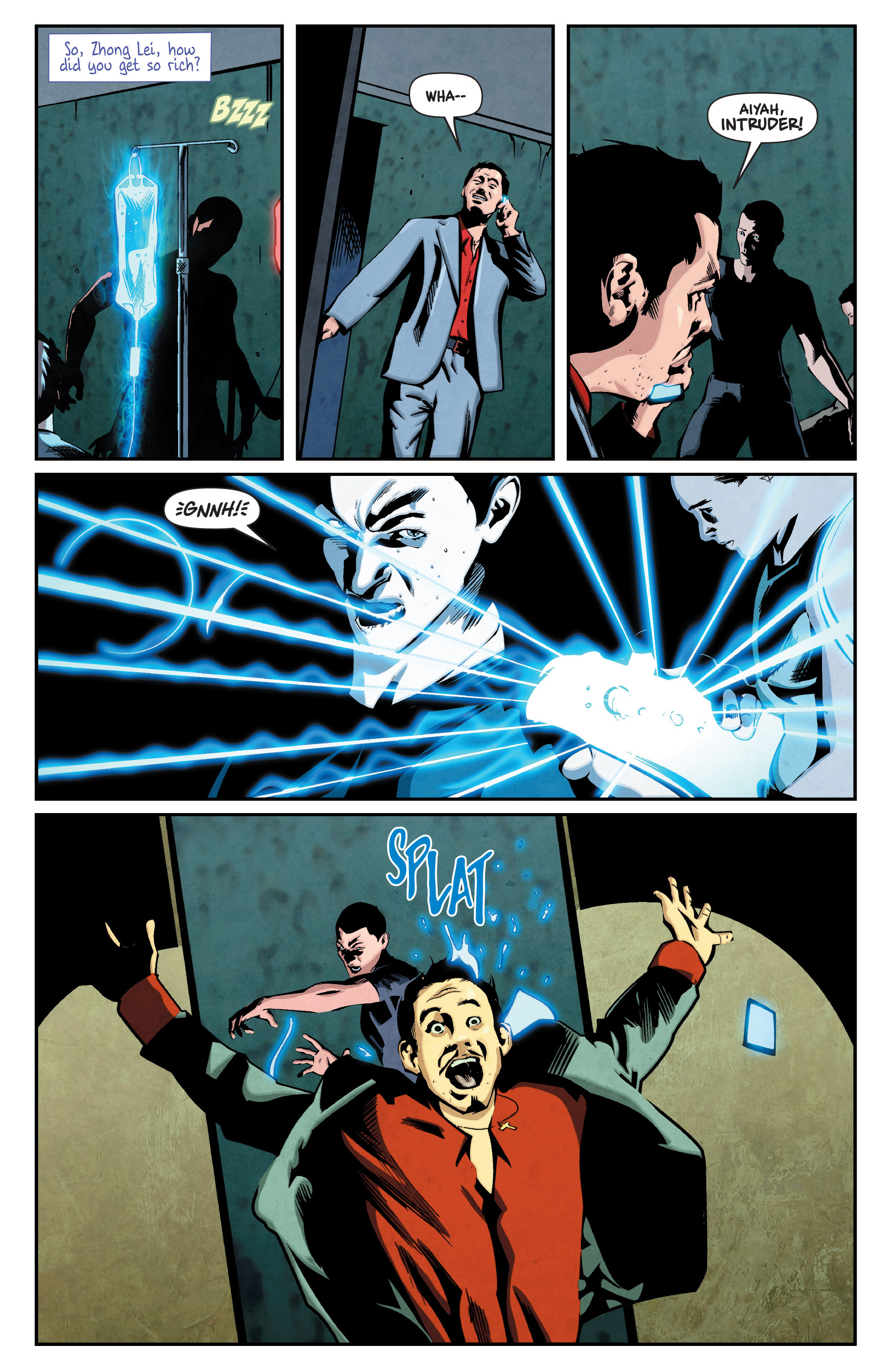 Read online Mayhem and Magic (The Reliquary Series) comic -  Issue #2 - 9