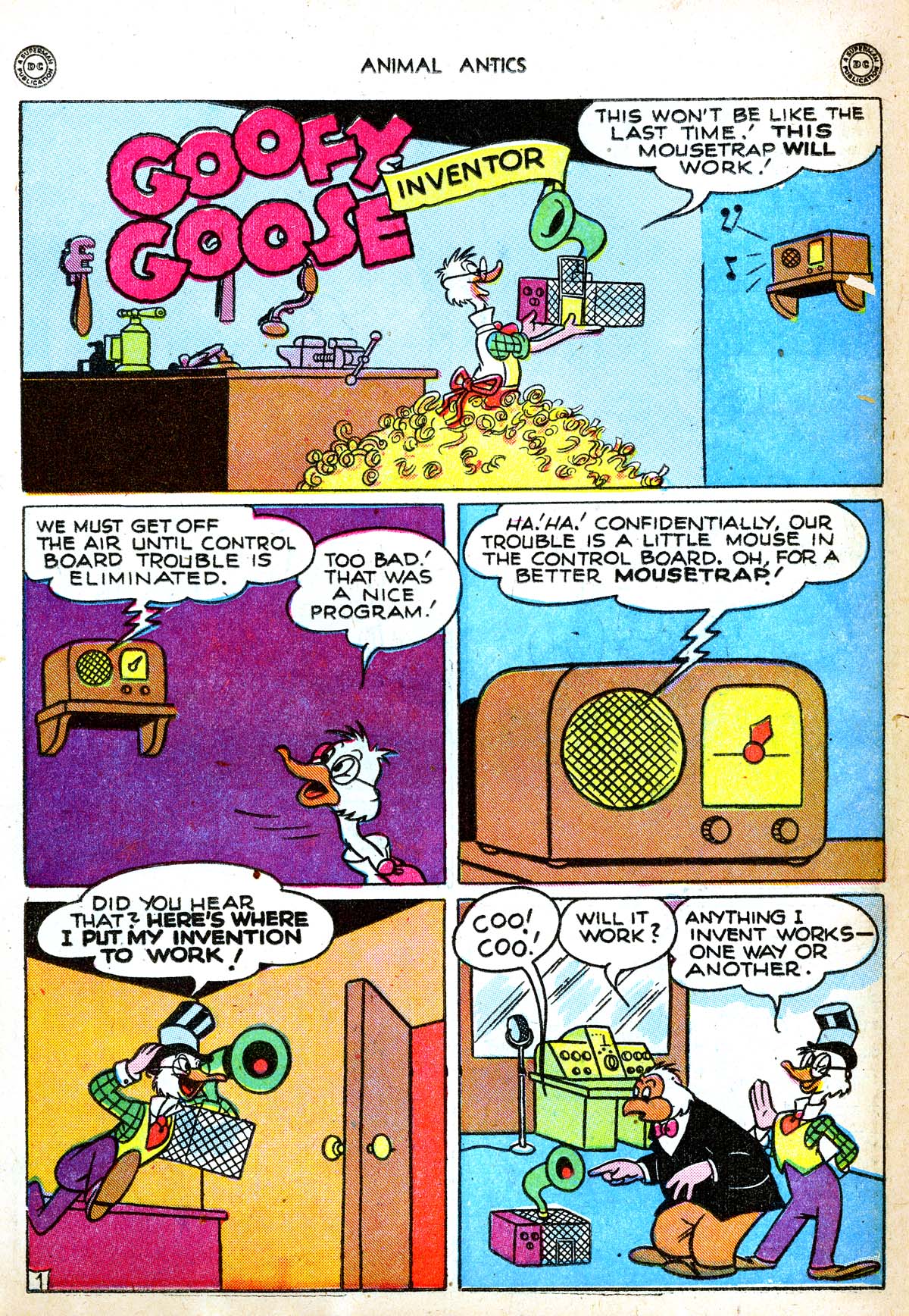 Read online Animal Antics comic -  Issue #6 - 21