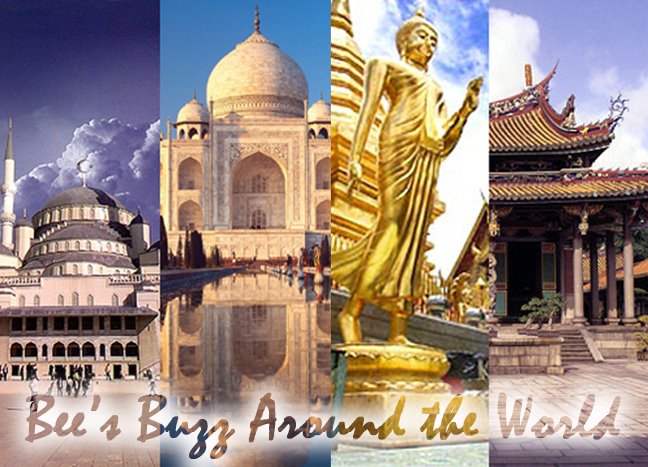 Bee's Buzz Around the World