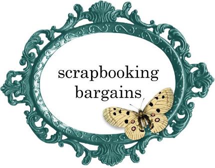 Scrapbooking bargains!
