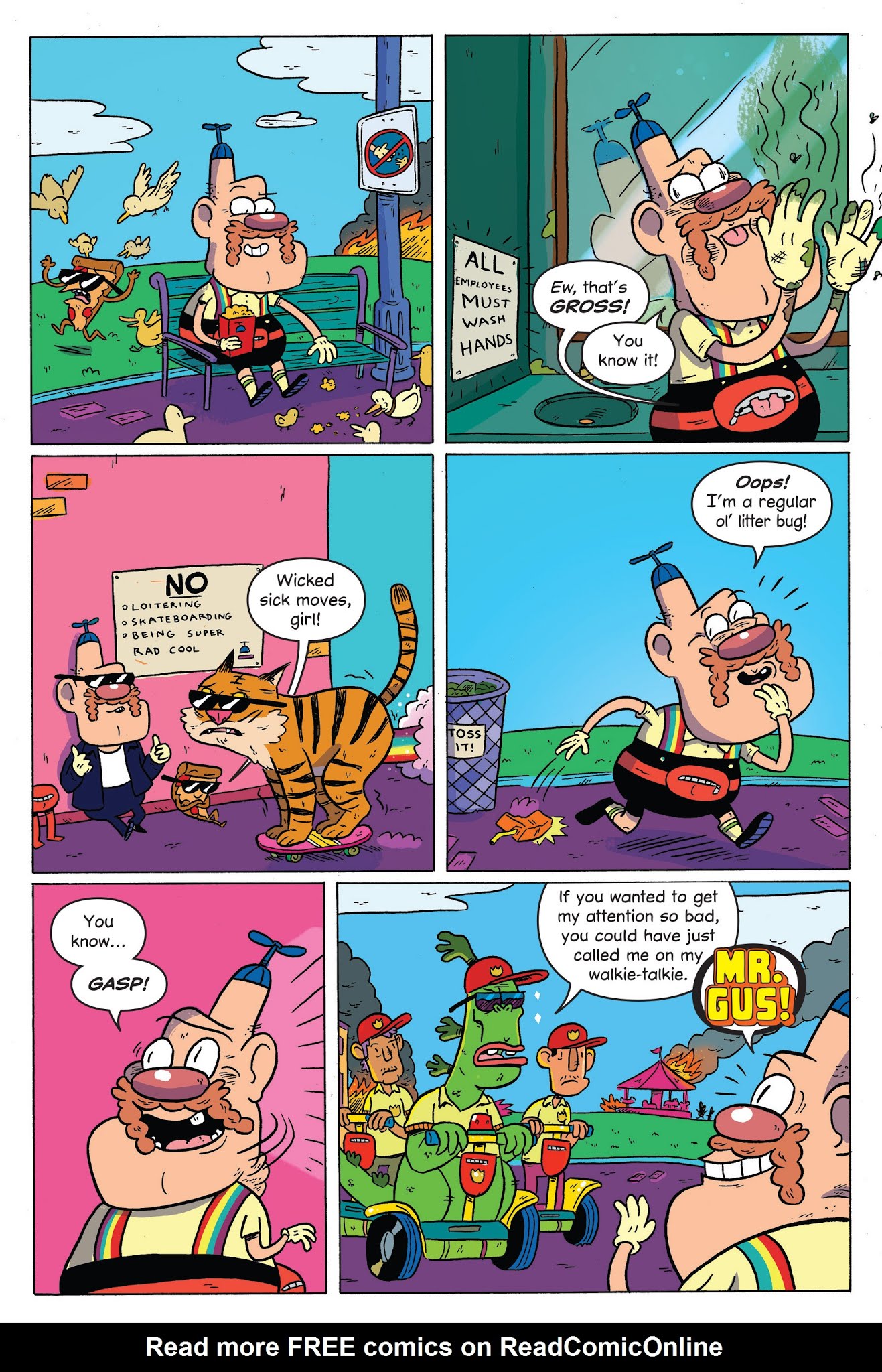 Read online Uncle Grandpa in Uncle Grandpaland comic -  Issue # TPB - 75