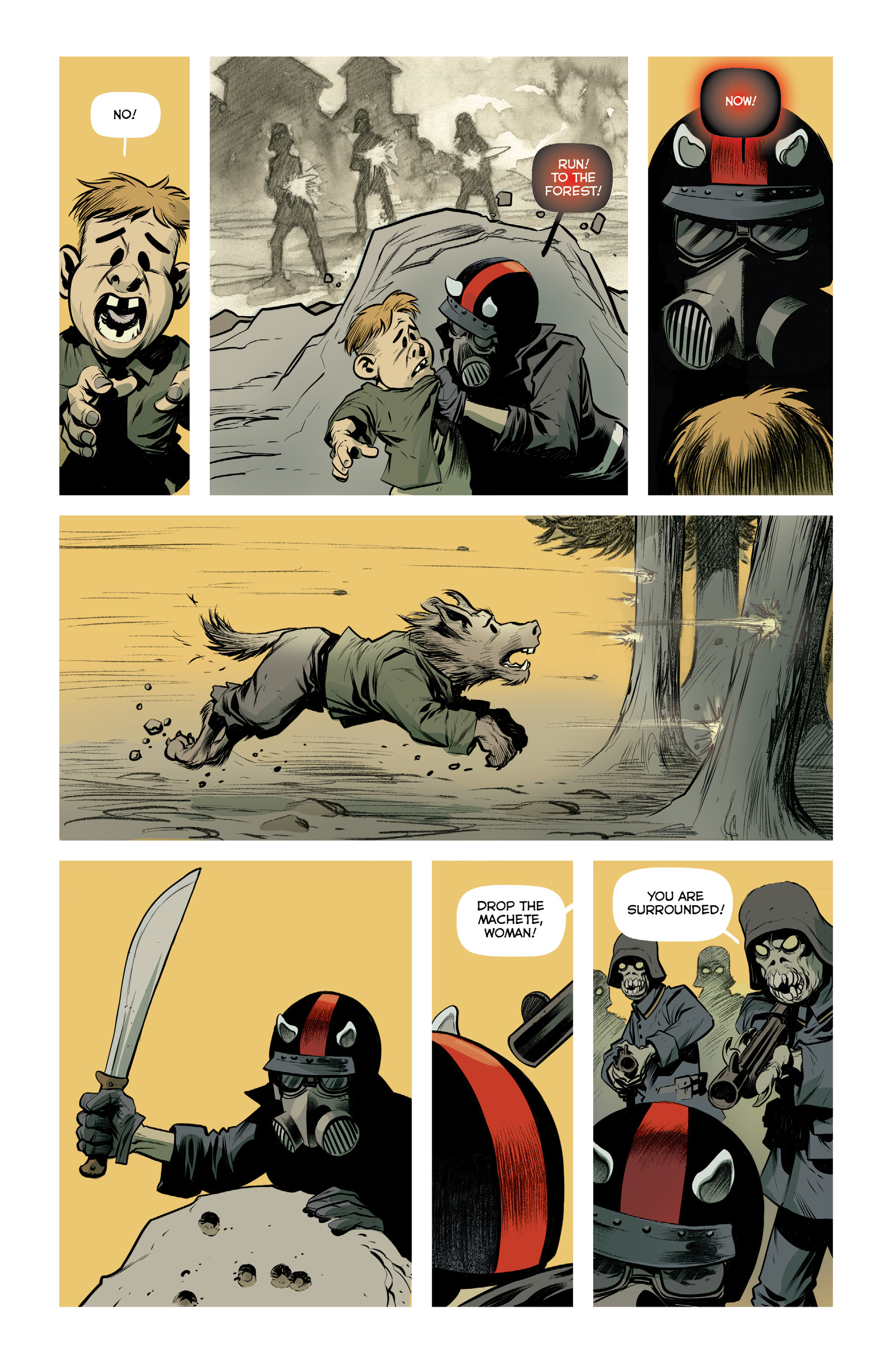 Read online The Lords of Misery comic -  Issue # Full - 39