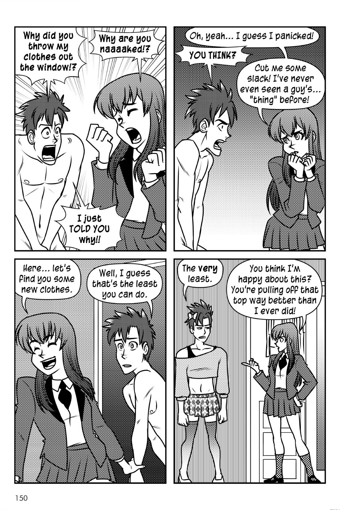 Read online Sandra On The Rocks comic -  Issue # TPB 3 (Part 2) - 51