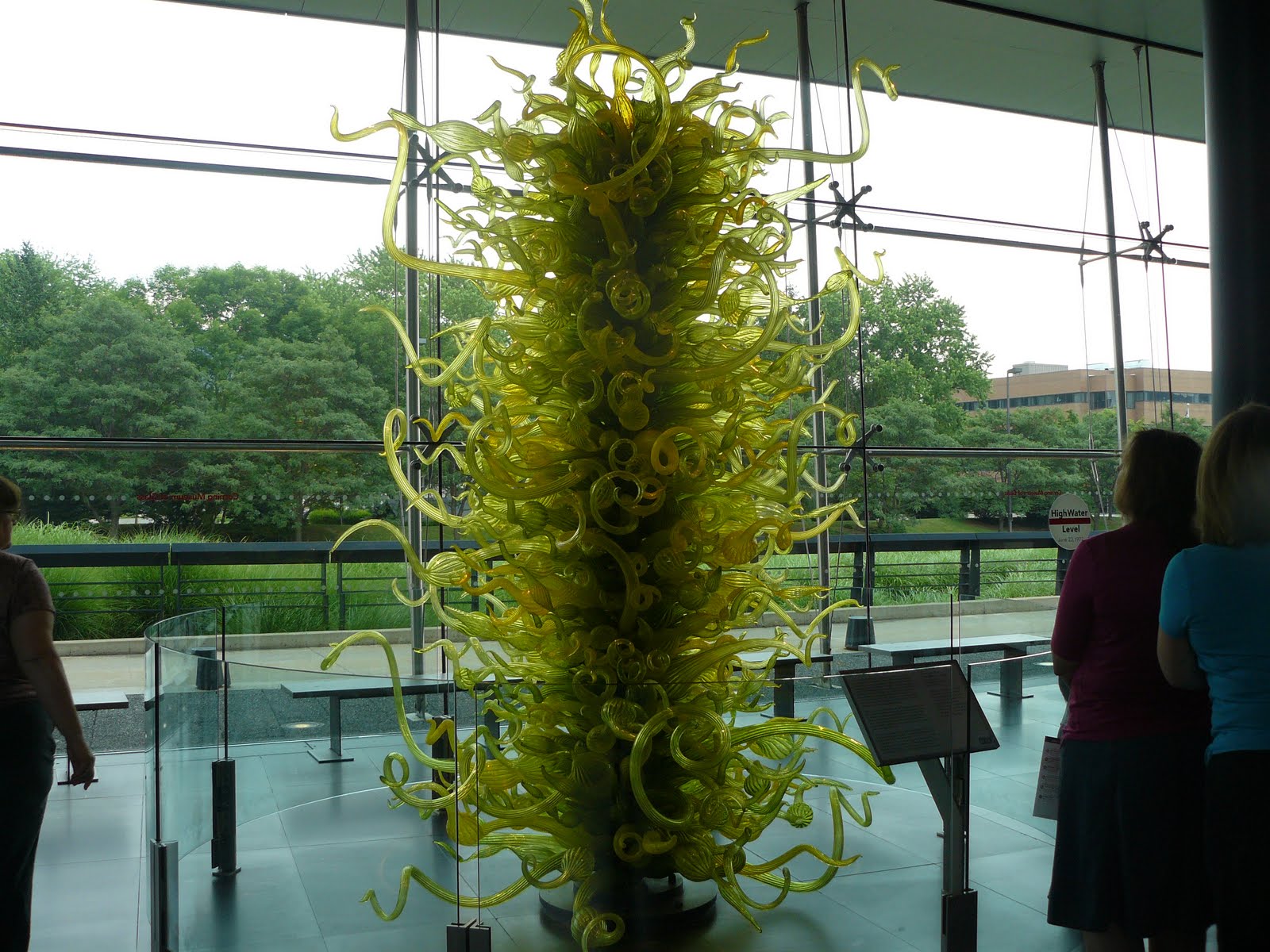 Busybussin'! Corning,NY, Corning glass factory