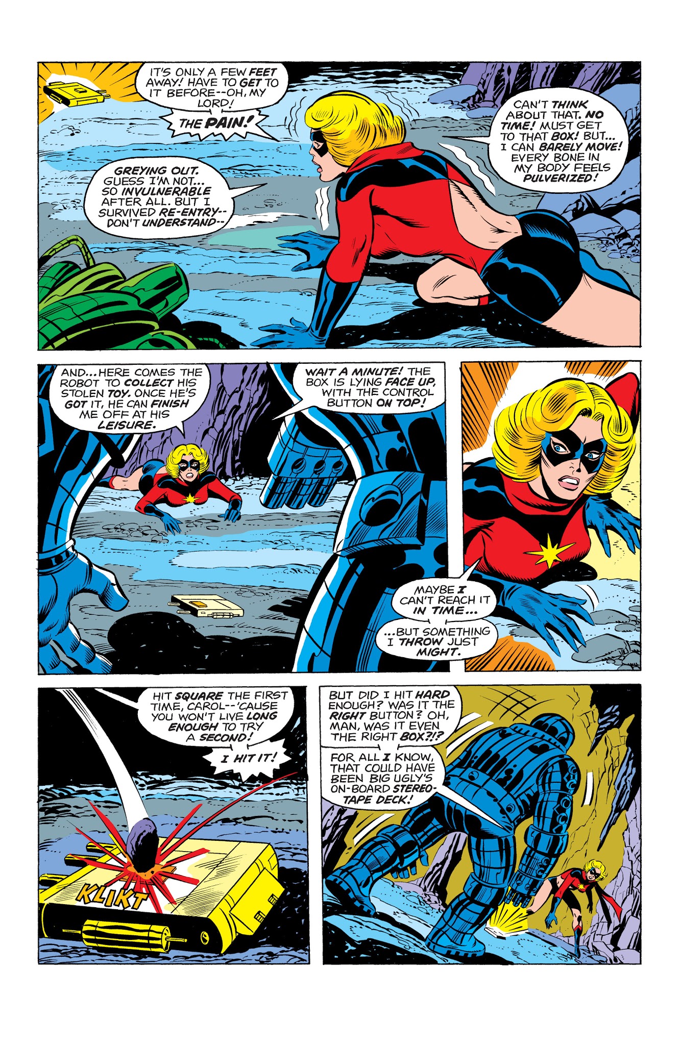 Read online Marvel Masterworks: Ms. Marvel comic -  Issue # TPB 1 - 72