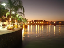 Lake Chapala in the evening