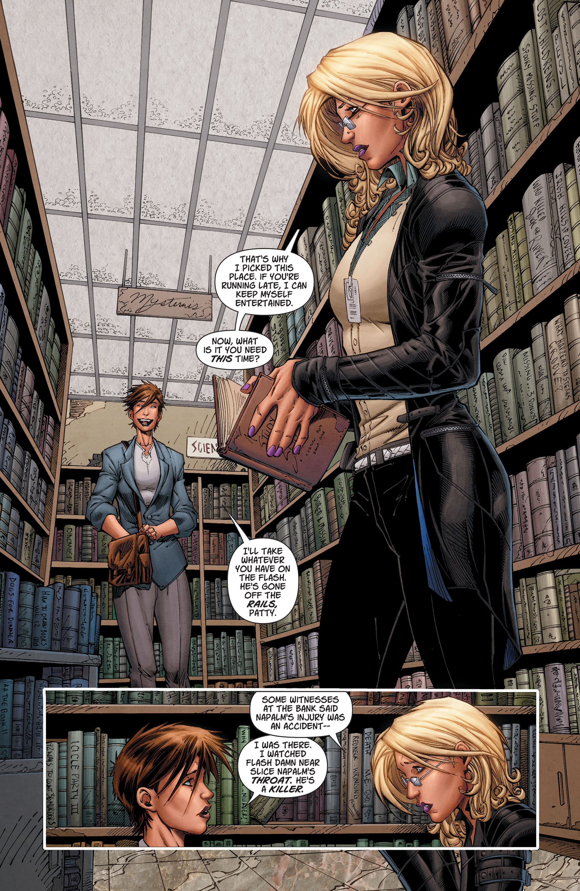 Read online The Flash (2011) comic -  Issue # _TPB 7 - 76