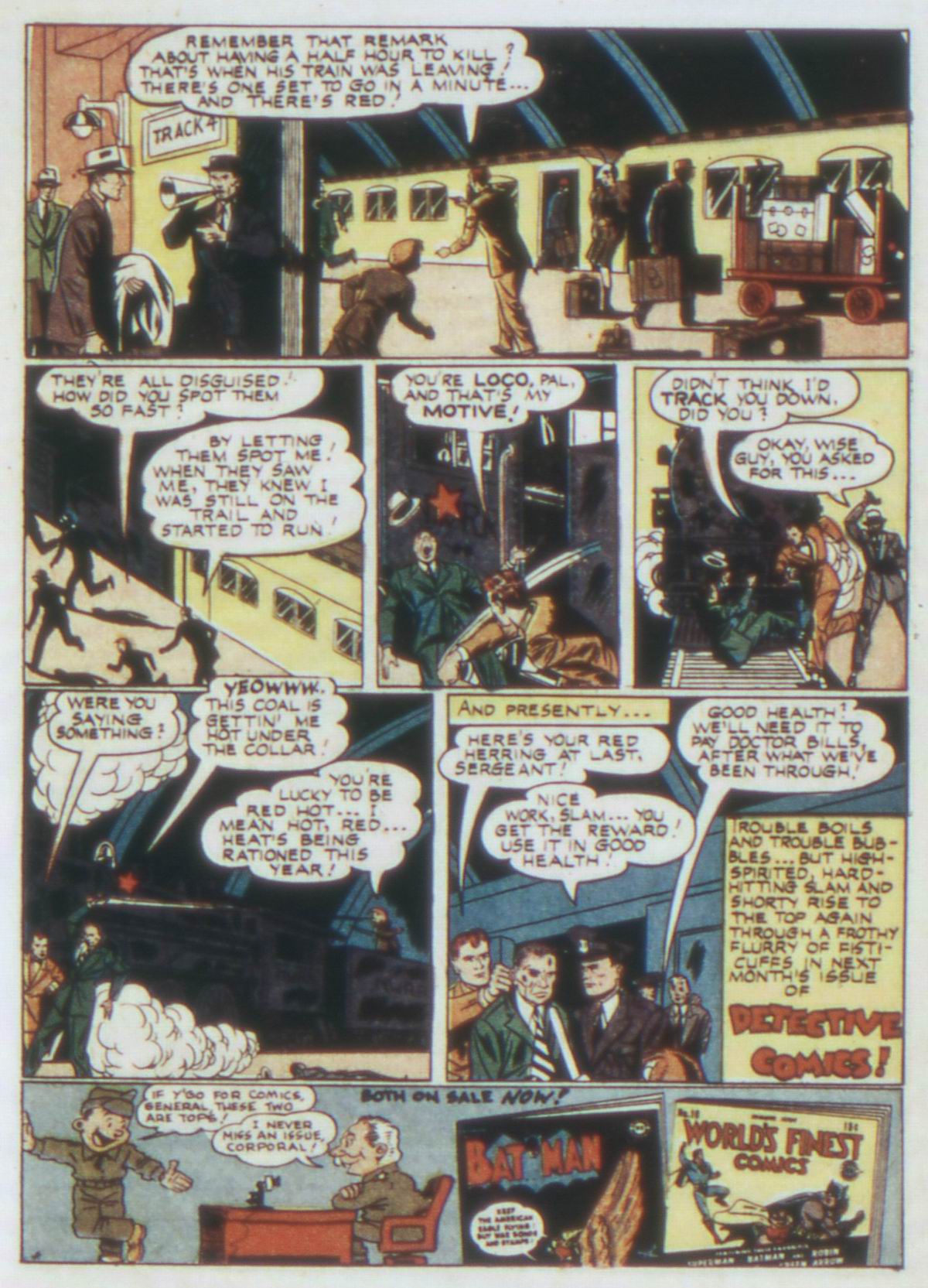 Read online Detective Comics (1937) comic -  Issue #77 - 23