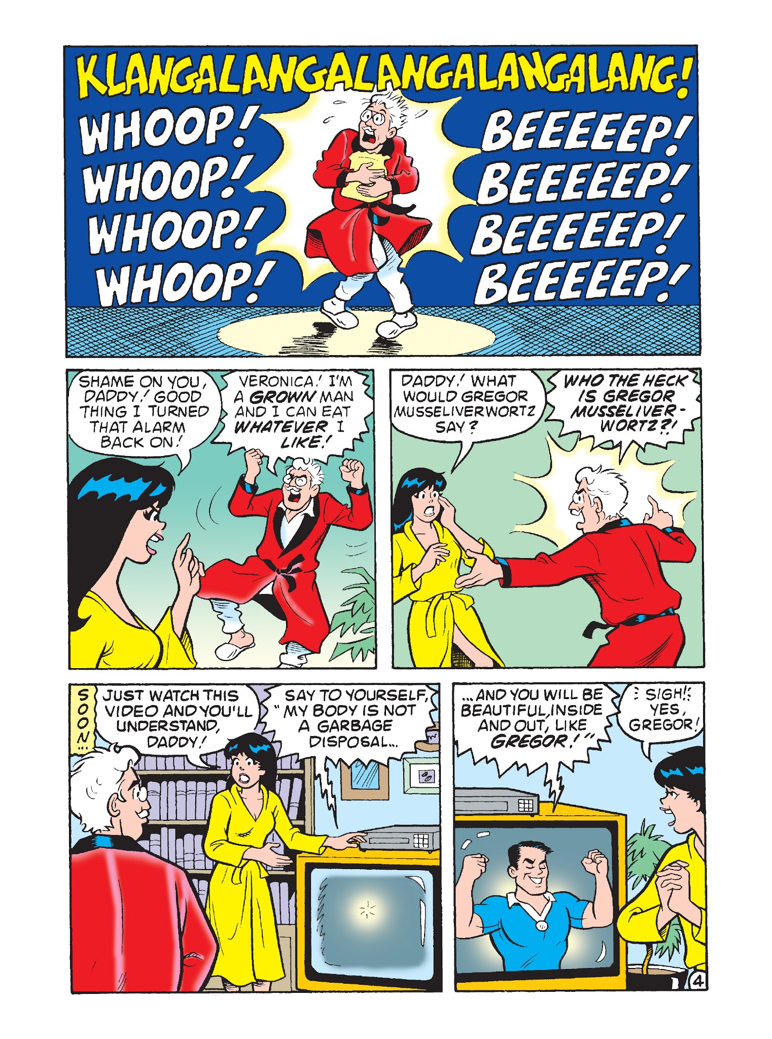 Read online Betty and Veronica Double Digest comic -  Issue #157 - 41