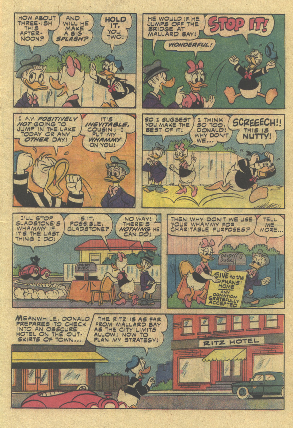 Read online Walt Disney Daisy and Donald comic -  Issue #13 - 13