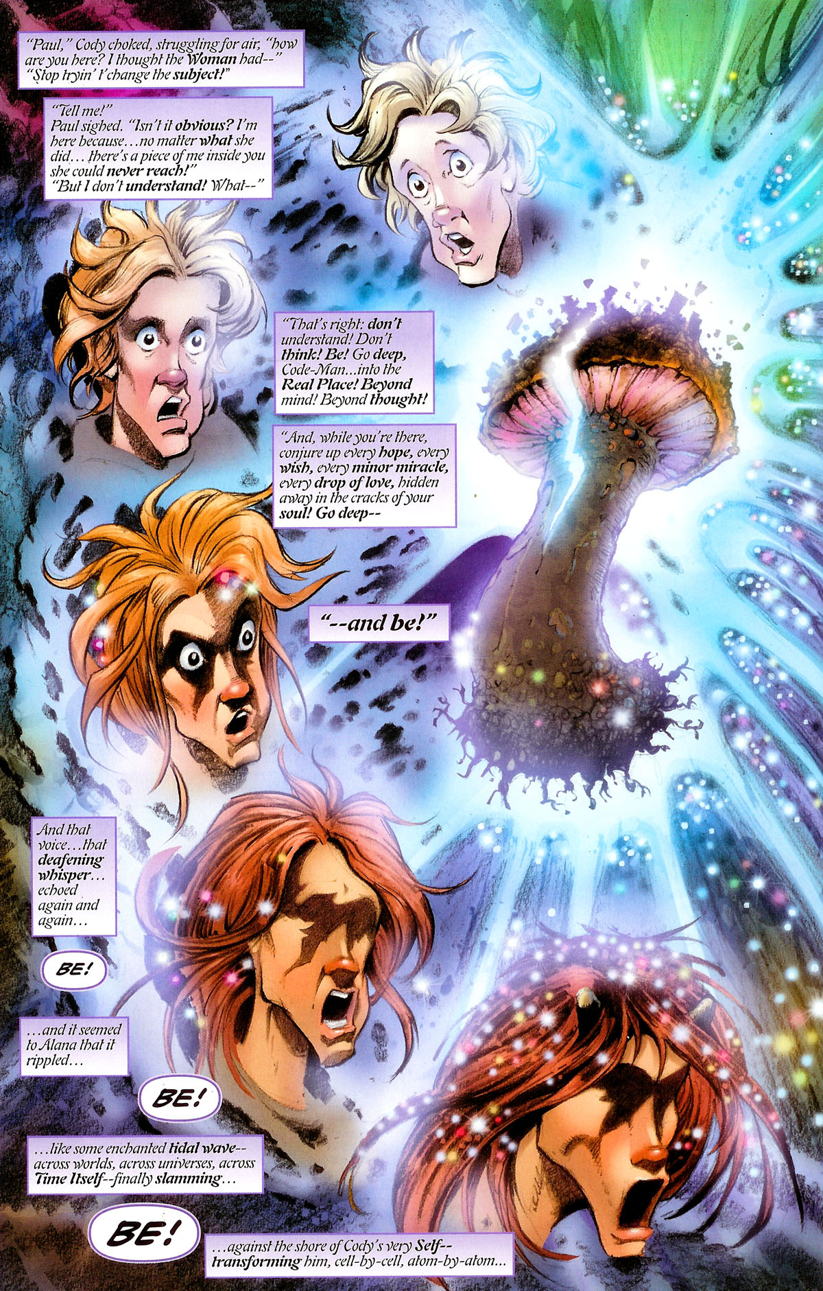 Read online Stardust Kid comic -  Issue #5 - 8