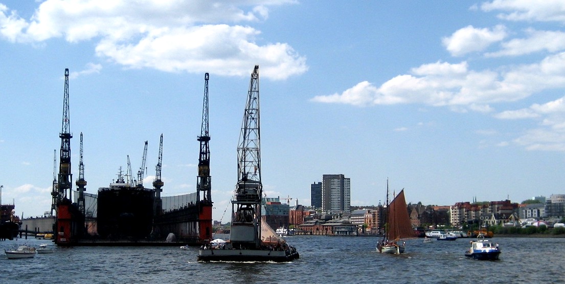 port - urodziny Hamburga