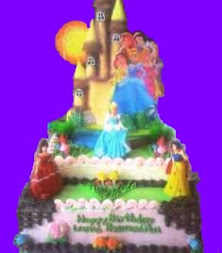 Kue Ulang Tahun Princess
