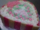 Cake Ultah Pinky Love