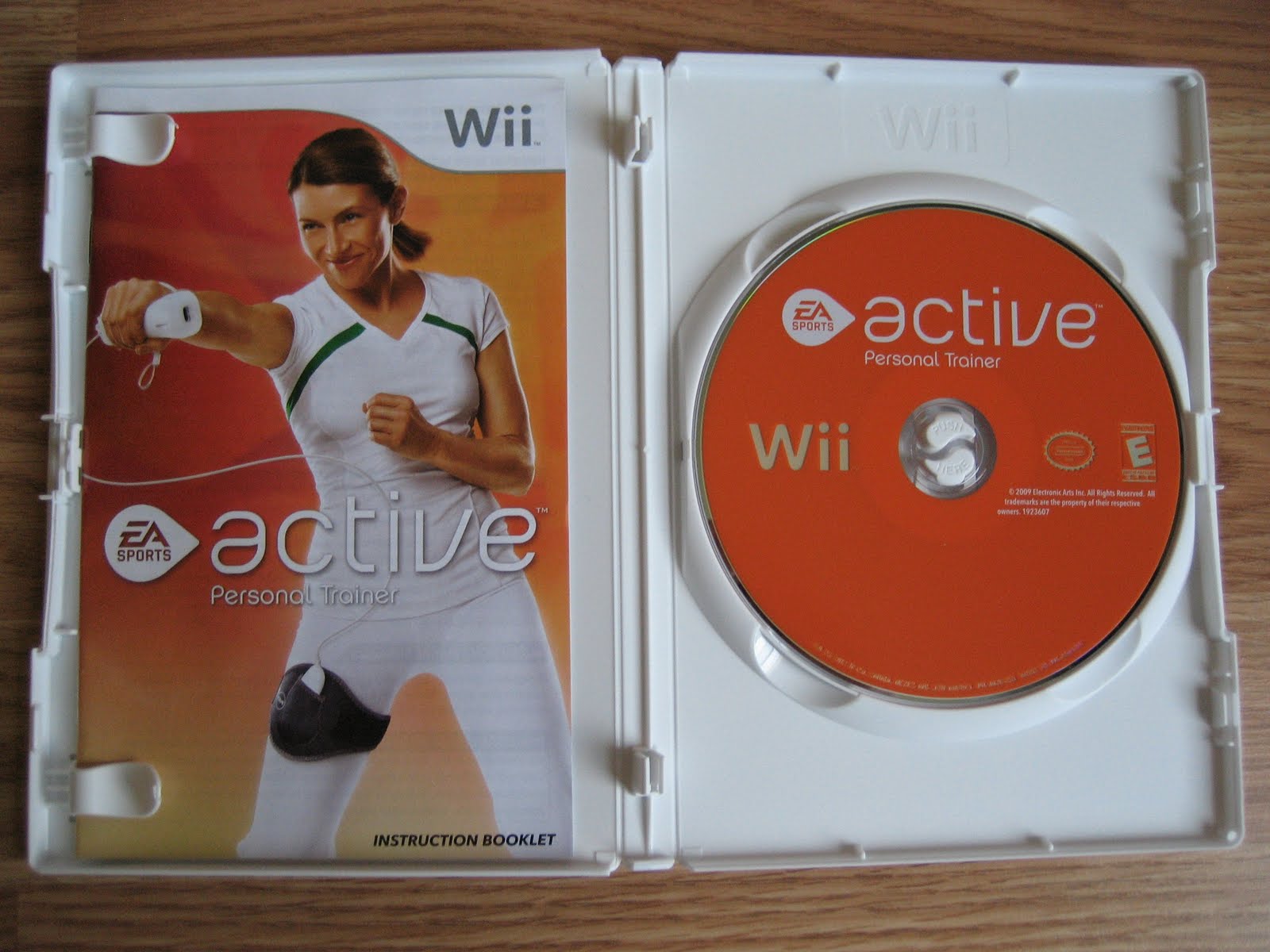 noboxtospeakof ( no box to speak of ) Wii Active Personal Trainer Bundle & Accessory Pack