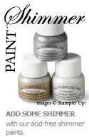 Stampin' Up! Shimmer Paints