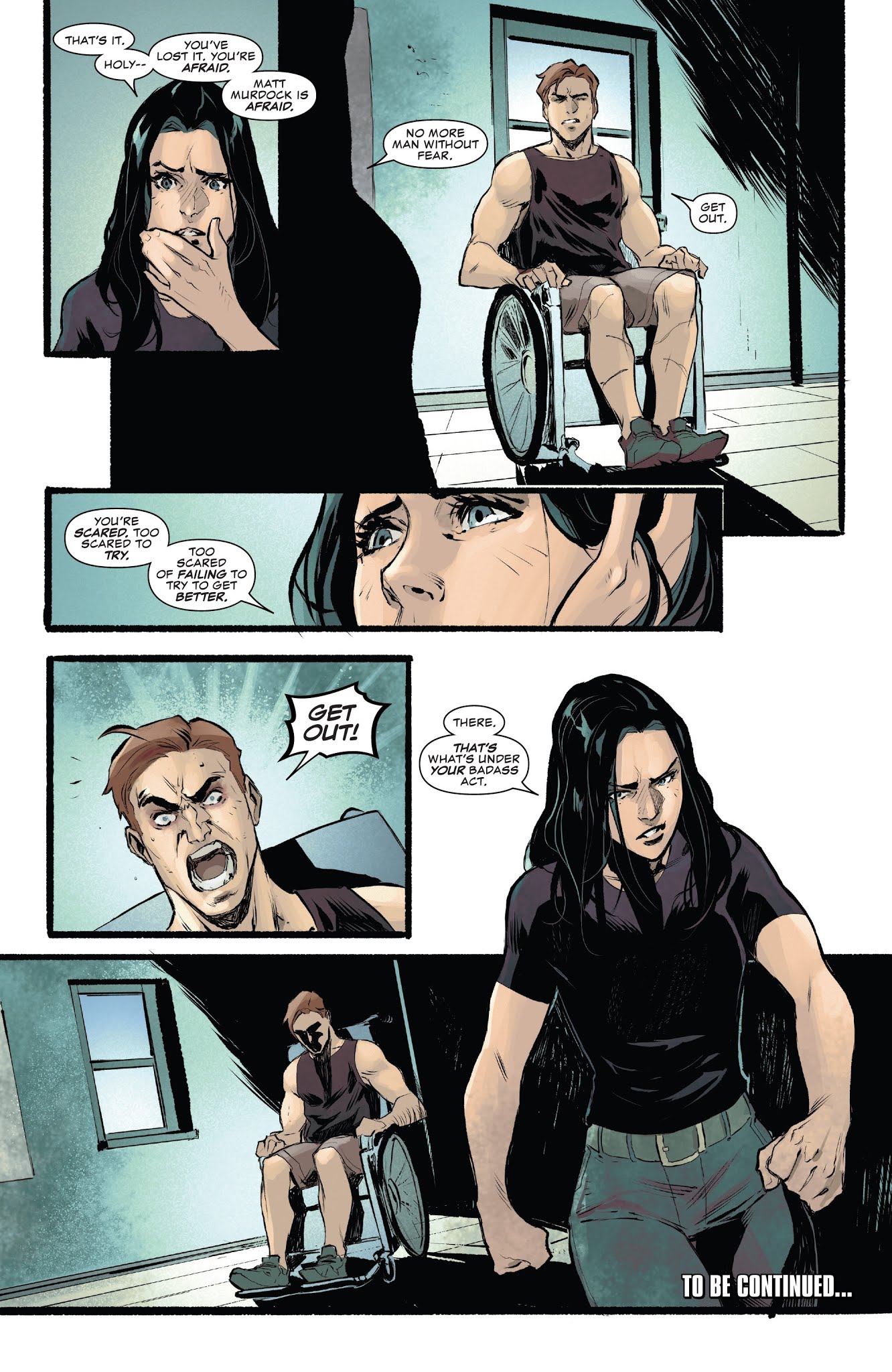 Read online Man Without Fear comic -  Issue #3 - 22