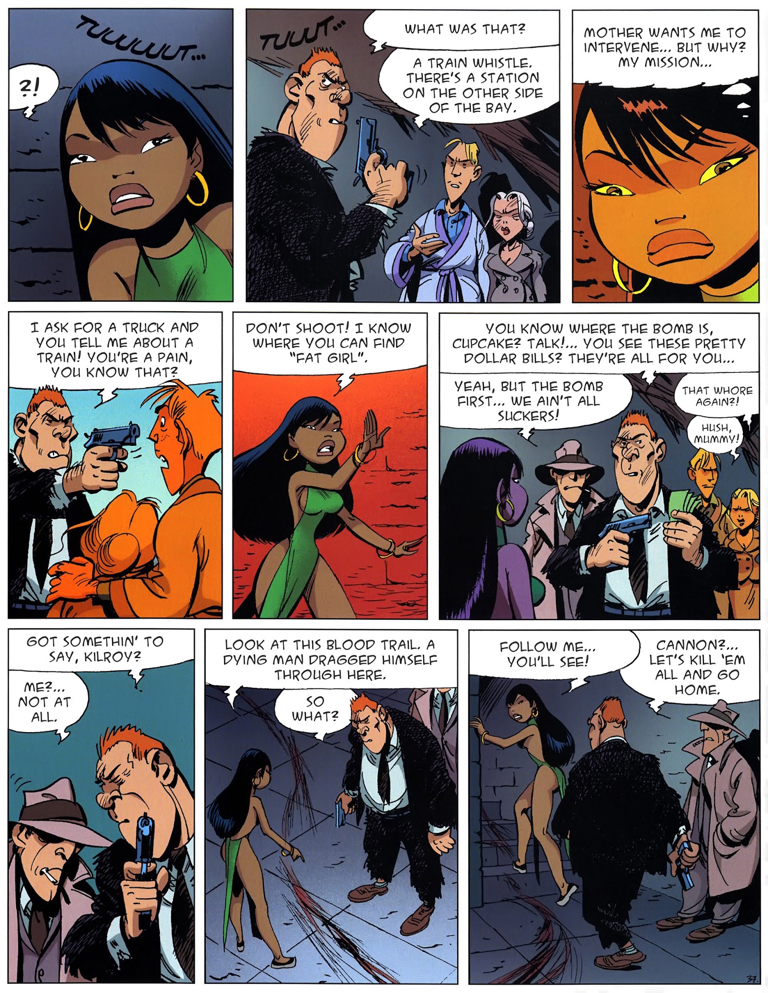 Read online Tigresse Blanche comic -  Issue #2 - 40