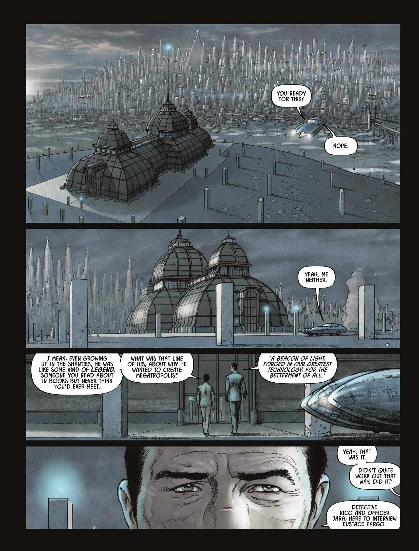 Read online Judge Dredd Megazine (Vol. 5) comic -  Issue #428 - 25